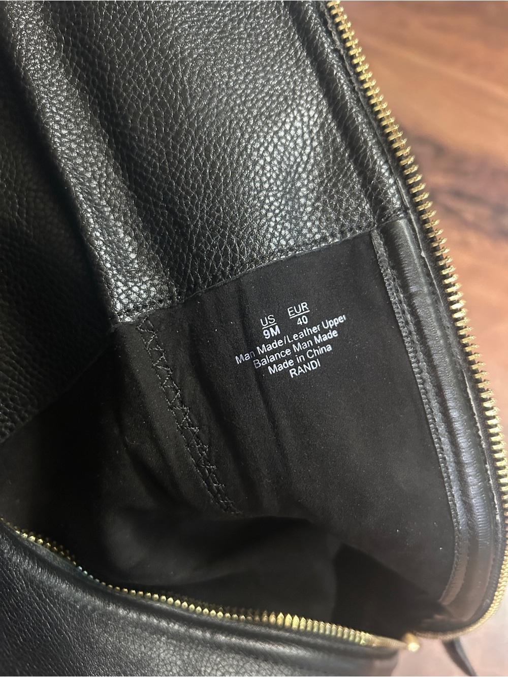 Circus by Sam Edelman Randi Leather Riding Boots - Picture 6 of 11